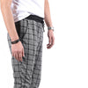 BRK Checkered Black Trouser