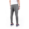 BRK Checkered Black Trouser