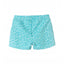 LS Pink Cord Aqua Blue Shorts 9644