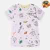 PEP White Explore Space Tshirt 1488