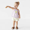ZR Yellow and White Stripes Shorts