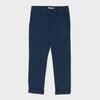 OM Navy Blue Cotton Chino 6174