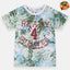 PB Summer Beach Hawaiian Tshirt 1487