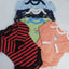Little One 5 Pack Unisex Design 3 bodySuits 10719
