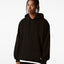 LFT World Edifion Plain Black Fleece Kangaroo Hoodie 10020