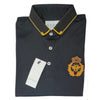 GCI Royal Crown Bee Soft Dryfit Black Polo 11199