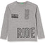 UTD Colours Street Rebel 065 Grey T Shirt 10409