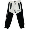 BA Refluting NASA White & Black Fleece Trouser 10575