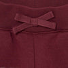 PV Front Knot Fleece Burgundy Trouser 2412