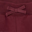 PV Front Knot Fleece Burgundy Trouser 2412