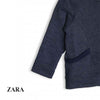 ZR Basic Velor Blue Jacket With Hood
