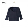 ZR Basic Velor Blue Jacket With Hood