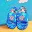 CN Little Captain America Royal Blue Slippers 11166