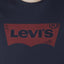 LVS Batwing Texture Logo Blue TShirt