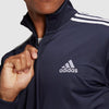 ADDS 3 Strips Navy Blue Zipper 10609