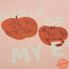 ZM Apple Of My Eye Tea Pink Full Sleeves Tshirt 10383