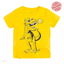 CC Hey Cool Dino Yellow Tshirt 4223
