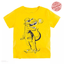 CC Hey Cool Dino Yellow Tshirt 4223