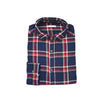 TRG Casual Check Shirt Blue and Red