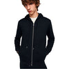 ZR Man Black Zipper with Hood