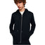 ZR Man Black Zipper with Hood