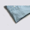 TRG Tailored Fit Casual Shirt Blue & Green Check