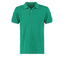 GAP Solid Pigment Green Pique Polo Shirt (Label Removed)