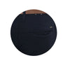TT Navy Blue Solid Regular Fit Chinos