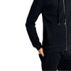 ZR Man Black Zipper with Hood