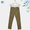 KB Eco Olive Skinny Denim with Zebra Cord 9597