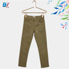 KB Eco Olive Skinny Denim with Zebra Cord 9597