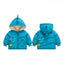 YH Dino 5 Teal Puffer Jacket 9957