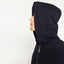 ZR Man Navy Blue Zipper with Hood