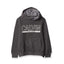 CAL Print Fleece Dark Grey Hoodie 8173