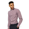 NL Front Pocket Red Gingham Long Sleeve Shirt