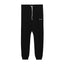 P&B Black Pocket Embroidery Trouser