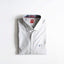 S.O Cotton Thin Blue Lining White Casual Shirt