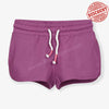 Mo Plain Lilac Shorts 9124
