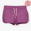 Mo Plain Lilac Shorts 9124