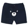 B CLB Kangaroo Pocket Bear Navy Blue Shorts