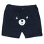 B CLB Kangaroo Pocket Bear Navy Blue Shorts