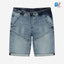 JP Dotted Cord Light Blue Light Weight Denim Short 9297