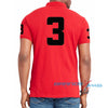 Men Big Pony Chicago Red Polo 6116