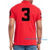 Men Big Pony Chicago Red Polo 6116