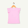 PLM Cap Sleeves Cutest Pink Top