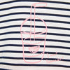 ZR Blue and White Stripe I Want t Shirt