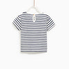 ZR Blue and White Stripe I Want t Shirt