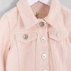 RI Pink Girls Denim Jacket 436