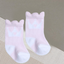In Extenso Ice-cream Crown & Bear 3 Pairs Baby Socks 10289