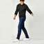 F&F DNM Dark Blue Slim fit Denim 9562